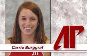 Carrie Burggraf earns prestigious OVC Scholar-Athlete Award