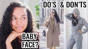How To Look Your Age With A Baby Face Youtube