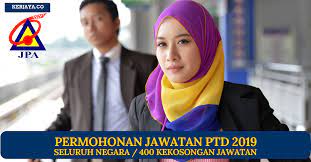 Check spelling or type a new query. Permohonan Jawatan Kosong Ptd Pegawai Tadbir Diplomatik M41 Di Buka Rasmi