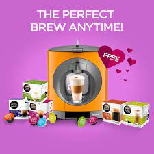 Created with german appliance manufacturer krups, nescafé's dolce gusto infinissima is an manual coffee pod machine that can make everything from a flat white to a mocha latte. February 2017