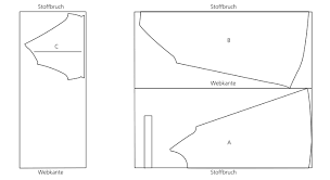 Vom kostenlosen schnittmuster zum fertigen projekt. Gratis Schnittmuster Fur Eine Tunika Mit Raglanarmel In A Linie