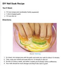 Easy Way To Make Your Nails Grow Stronger And Faster Grow Nails Faster Dry Nails Fast Make Nails Grow
