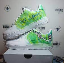 Night shamyaloin style twistaroony of an episode! Rick And Morty Air Force One Shop Clothing Shoes Online