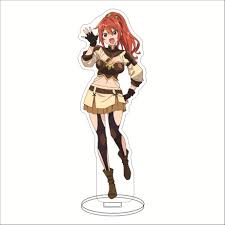 Sekai Nonbiri Nouka Acrylic Stand Rurushi Loo Tia Machio Hiraku Lia Anime  Keychain Women Desk Display Ornament Accesorios Gift - AliExpress