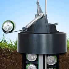 Unser pflegeteam hat für jeden garten die richtige massnahme. Ecool Stromlos Gekuhlte Bierdosen Aus Dem Boden Kurbeln Bierkuhler Erdkuhlschrank Bierkuhler Garten