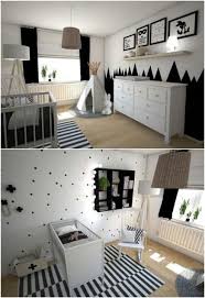 Black And White Baby Nursery Decor 67 Ideas Baby Boy Bedroom Ideas Nurseries Black And White Bedroom Baby Baby Boy Room Decor Boy Room Nursery Baby Room