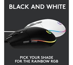 The logitech g203 lightsync is much like the g203 prodigy: Buy Logitech G203 Lightsync Optical Gaming Mouse Free Delivery Currys