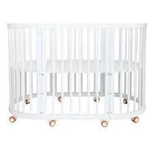 Round 8 In 1 Factory Price Convertible Cribs Adult Baby Crib From China Tradewheel Com