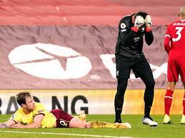 19 may 2021 20:15 location: Burnley Storm Anfield Fortress To Shatter Liverpool S 68 Game Record Premier League The Guardian