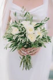 All of the small flower arrangements in our petites collection are available for immediate flower delivery before the cutoff time. White And Greenery Elegant Wedding Bouquet Oh Best Day Ever