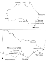 At the end of 2015 victoria's population was an estimated 5,996,400. Map Of Australia With Capital Cities And Inset Of Victoria Showing The Download Scientific Diagram