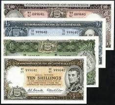 Australian Pre Decimal Notes Australian Money Australia History Aboriginal History