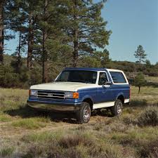 The Complete History Of The Ford Bronco