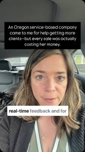 If you’re afraid to raise your prices, but you know something’s got to  give—DM me ‘PROFIT.’ Let’s run the numbers together.