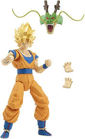 Check spelling or type a new query. Amazon Com Dragon Ball Super Dragon Stars Super Saiyan Goku Figure Series 1 Toys Games