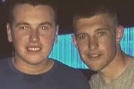 Fears of revenge attacks after friends shot dead hours apart