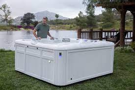 Shipping a new hot tub. How To Move A Hot Tub In 4 Simple Steps All Seasons Pools And Spas