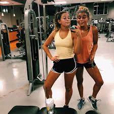Usually Working Out Means Playing Sports But Im Switching Things Up Mikohgiveaway Gainzzz Best Friend Pictures Bff Pictures Best Friend Goals