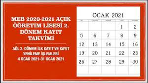 Peki aöl kayıt yenileme nasıl yapılır, ne zaman sona erecek? Meb 2020 2021 Acik Lise 2 Donem Kayit Ve Kayit Yenileme Takvimi Yayinlandi Youtube