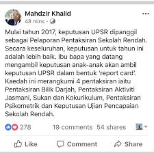 Semua warga skka mendoakan agar mendapat keputusan yang terbaik. Hari Ini Semua Calon Upsr Sk Sekolah Kebangsaan Sulaiman Facebook