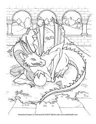 Treasure Dragon Coloring Page Dragon Coloring Page Coloring Books Coloring Pages