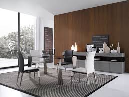 We will have everything delivered to your door in perfect condition the same week! E127t Modern Tinted Glass Dining Table