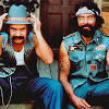 Cheech marin, tommy chong, strother martin, edie adams. 1