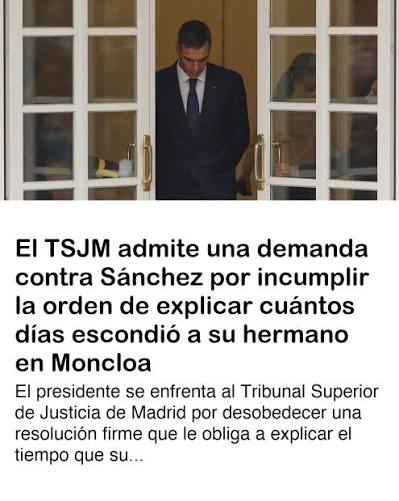 Primero fue su esposa, a punto de ser procesada por cuatro delitos; después su hermano, cuyo juicio comenzará el próximo 28 de mayo, y ahora es el turno del protector de ambos:
