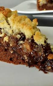 Recette Gateau Au Chocolat Et Aux Poires Sous Son Crumble 750g Recette Crumble Poire Chocolat Poire Au Chocolat Gateau Au Poire