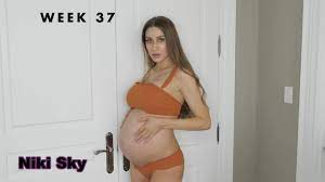 Niki Sky Youtuber-INSANE PREGNANCY TRANSFORMATION | xHamster