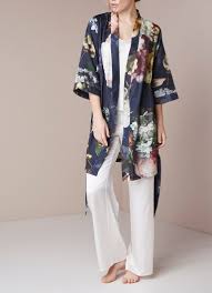 Essenza Bathrobe Fashion Style Kimono Top
