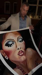 Polaroids by Andy Warhol (1981). Diana Ross & daughters: Rhonda, Tracee  Ellis Ross & Chudney photographed. ♡⁣ ⁣ Ross had commissioned paintings not  only of herself, but also for each of her