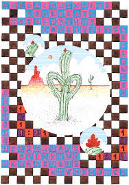 The sun goes down and the world goes dancing. The Cactus Where Your Heart Should Be 69 Love Songs Illustrated