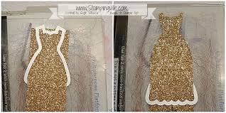 Well, if the first two don't apply to you, then the third one does. How To Make A Long Dress From A Short Dress Framelit Congrats Card Dress Card Playing Dress Up