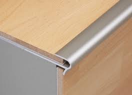 Stair treads are easy to install and have matching landing tiles and matching stair risers that come in a variety of attractive. Stair Nosing Step Nosings For Laminate Wood Flooring 2 7m National Stair Nosings Floor Edgings