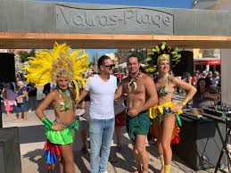 Le public nombreux pourra profiter du spectacle pyrotechnique à partir le plus agendaou.fr voir le feu depuis dinard: Valras Plage La Grande Braderie Pour Un Week End De Folie Herault Tribune