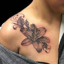 24 Symbolic Lily Tattoo Ideas Lily Tattoo Flower Tattoos Lillies Tattoo