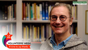 As we continue to virtually clap the many volunteers that volunteer their  time here in the Bailiwick, we would like to say a big thank you to Rob  Harnish, who volunteers his