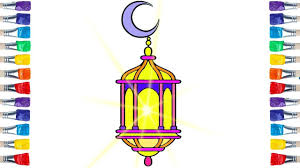 I made this drawing as easy as possible. How To Draw A Lantern Drawing And Colouring For Kids Lantern Drawing Drawings Lantern Painting