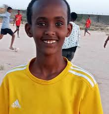 Afternoon activities at Burao Academy! #Somaliland #football #burco