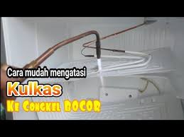 Lem Evapurator Kulkas Youtube