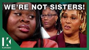 I Wasn't Adopted & You Are NOT My Sisters! #KaramoShow
