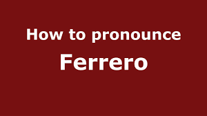 As hazelnut is the signature ingredient of ferrero rocher, it is the largest consumer of hazelnuts in the world. How To Say Or Pronounce Ferrero Pronouncenames Com