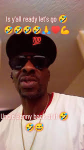 Uncle Benny Is back at it 🤣😂😂 let's go 🙏♥️💪💯