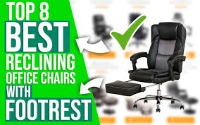 Investing in the best reclining office chair with footrest is investing in maximum comfort. 8 Best Reclining Office Chairs With Footrest 2021 Top Picks