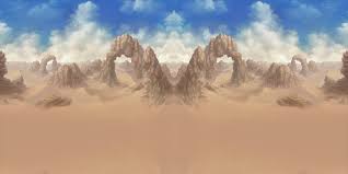 Sand dunes, sahara erg sand desert brown, desert, landscape. Desert Background Opengameart Org
