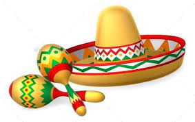 Mexican Sombrero Hat And Maracas Shakers Mexican Sombrero Hat Mexican Pattern Mexican Hat