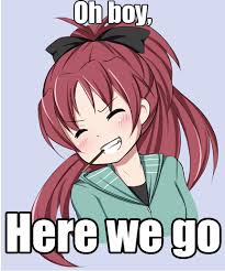 My Friends Reaction When Someone Says To Me That Anime Is For Kids Anime Meme Face Cute Memes Anime Expressions