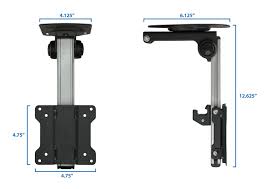tv ceiling mount kitchen under cabinet
