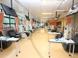 Dialysis centre provides a relaxed, conducive environment and personalized services. Haemodialysis Unit Tung Shin Hospital åŒå–„åŒ»é™¢